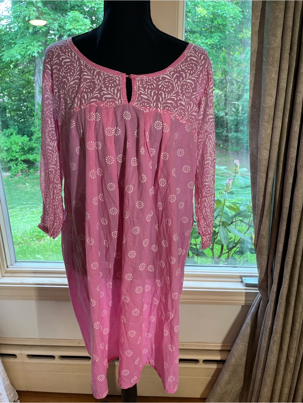 Women's kurta/peasant dress